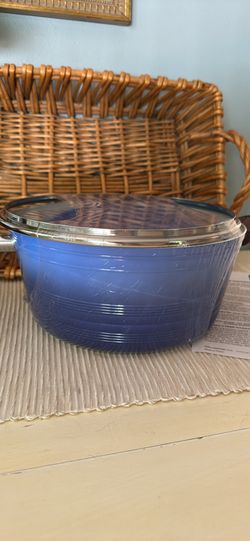 Dutch Oven With Insert 5 Quart New/Sealed