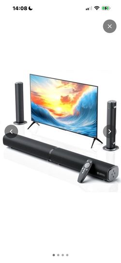 VEATOOL Sound Bar