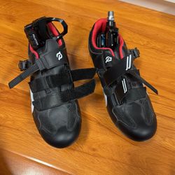 Peloton Bike Shoes Men Size 46