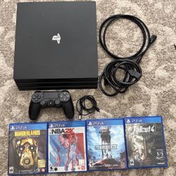 Playstation 4 Pro Console 1tb