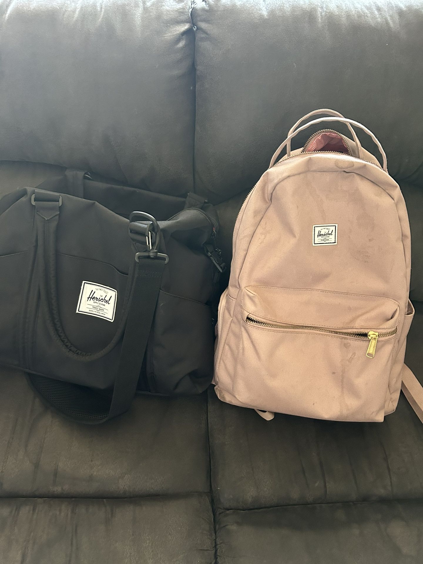 Hershel Diaper Bag/ Backpack