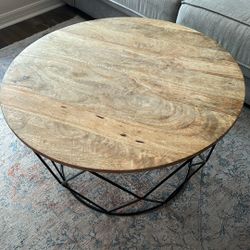 Round Coffee Table 