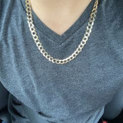 14 kt chain 100% solid gold