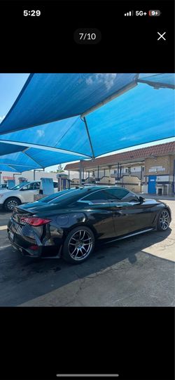 2017 Infiniti Q60