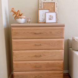 Large Wooden Dresser 