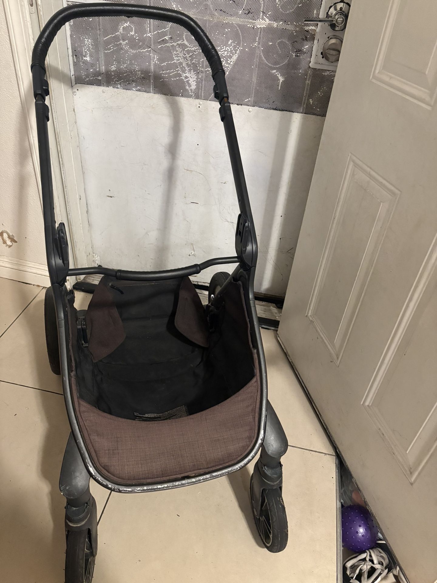 Nuna Double Stroller