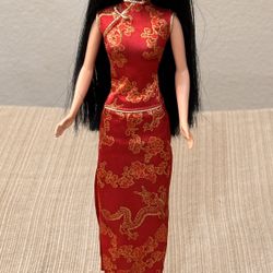 Vintage Disney Mulan Barbie (1998)  