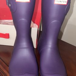Hunter Rain Boot Size 9