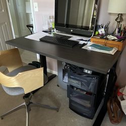 Office Desk And Chair