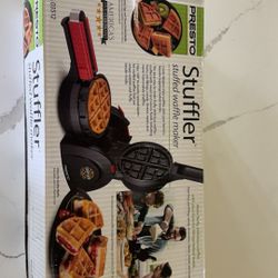 Stuffler Waffle Maker 