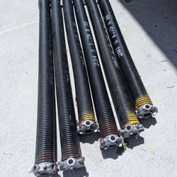 Garage door and Springs