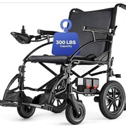 Lightweight Foldable Electric Wheelchair, Brand New in Box