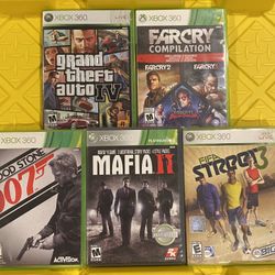 Xbox 360 Games Bundle