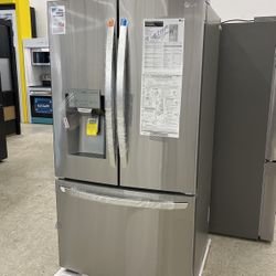 New Refrigerator 36” - Finance Available- Brand LG