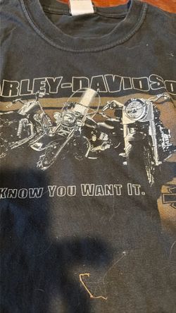 Harley Tshirt medium
