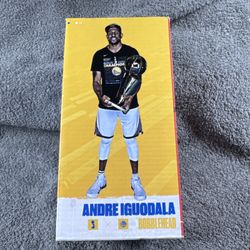 Andre Iguodala Golden State Warriors 2018 NBA Champions Bobblehead SGA