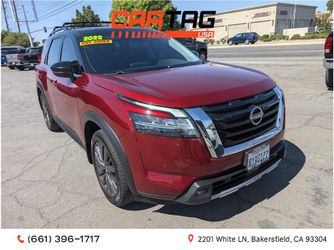 2022 Nissan Pathfinder