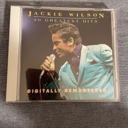 Bogo Cd Jackie Wilson 20 Greatest Hits 