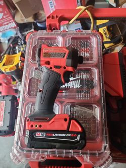 Milwaukee M18 Fuel
