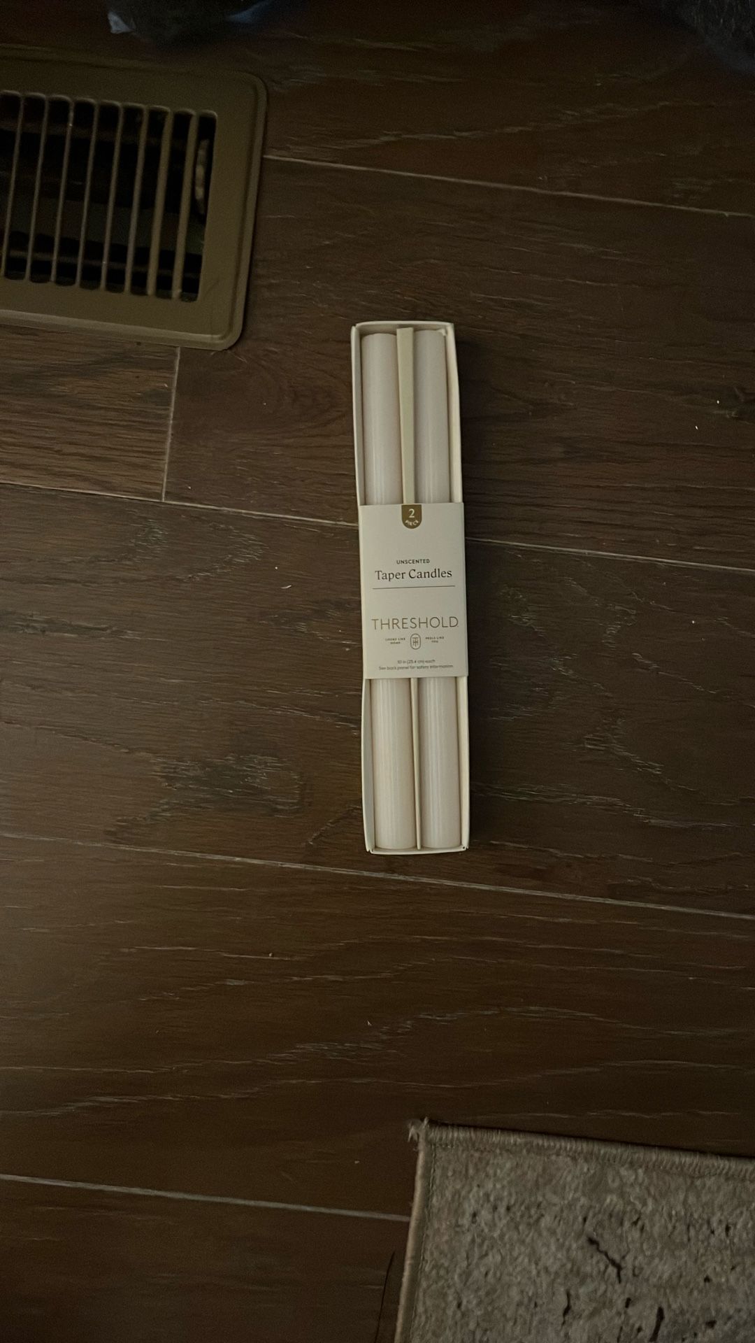 Threshold Taper Candles