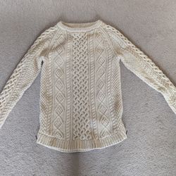 LL Bean XS Signature Cotton Fisherman Tunic