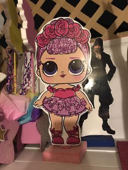 LOL 17” Wooden Cut Out