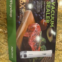 Vacuum Sealer Fiyxlop H2 Ultra 