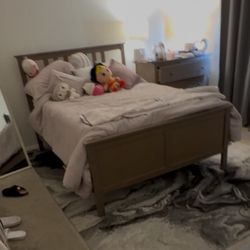 Ikea Hemnes Full Bed frame 