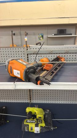 Ridgid nailer 21 gauge