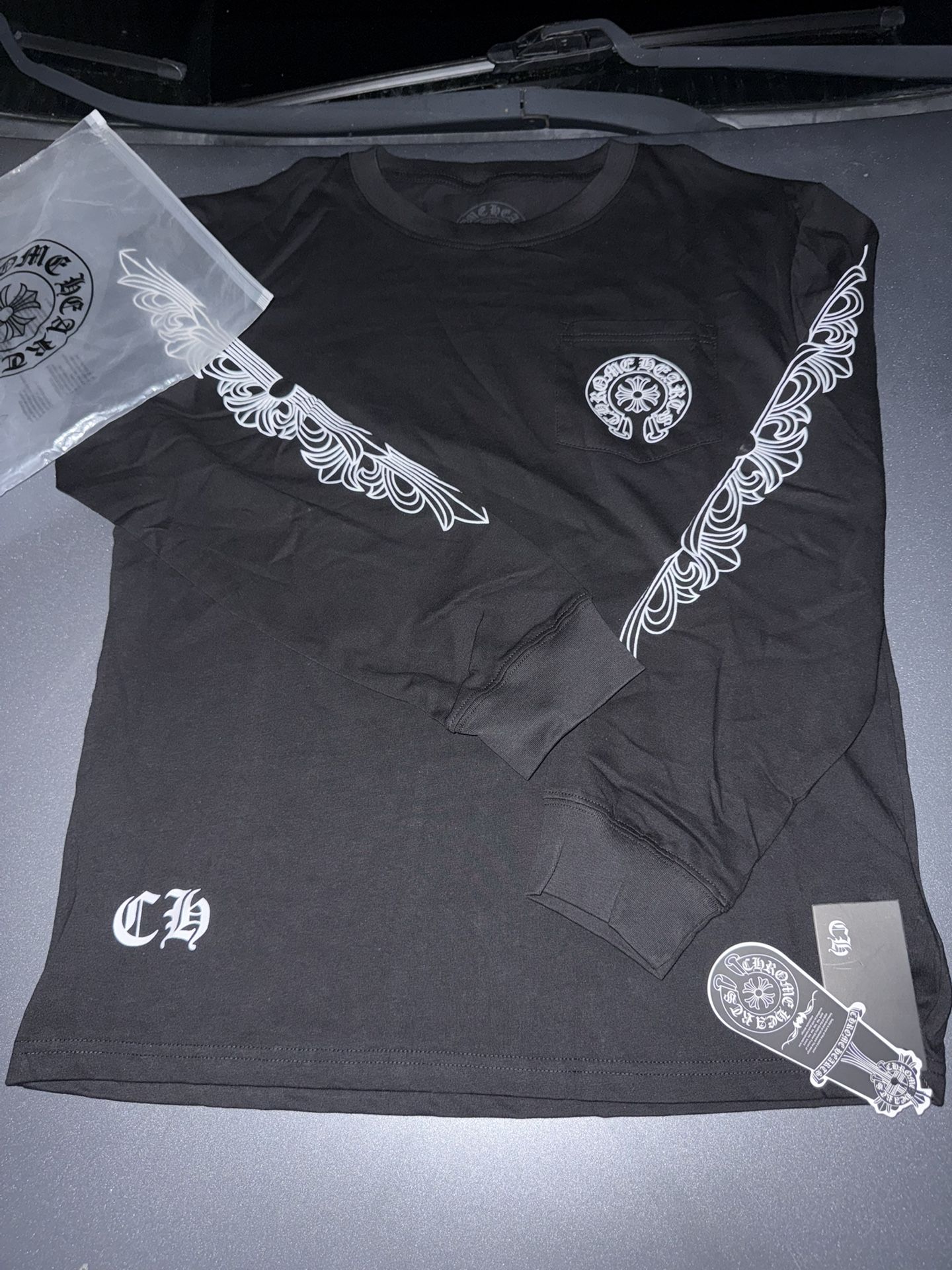 Chrome Hearts Los Angeles Long Sleve 