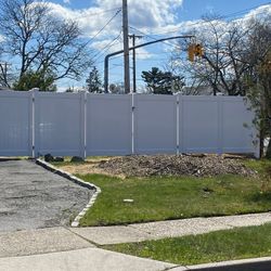 Fence Installed 