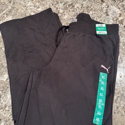 Women's Fleece Straight Leg Pants Size XL