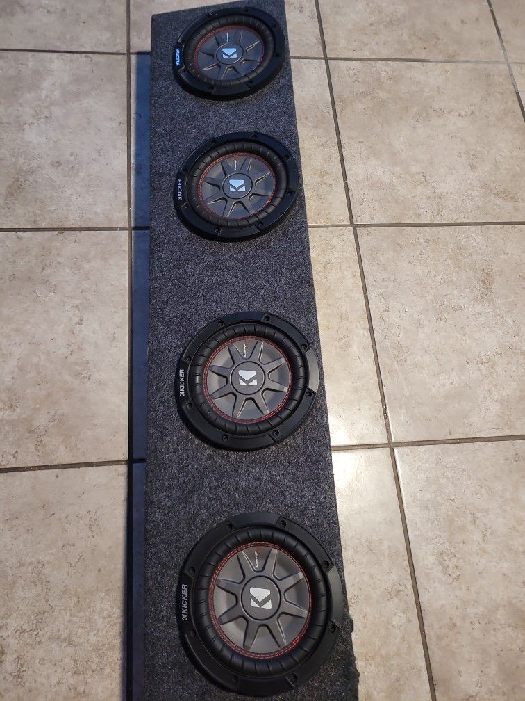 Subwoofer Box And Subs