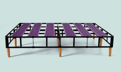 Purple mattress base