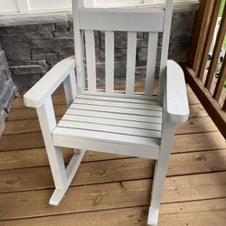 Kids Rocking Chair 