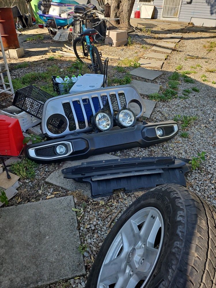 Original Parts For Jeep Gladiator 2020