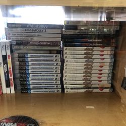 Wii/ PS3 / Xbox 360 Games 