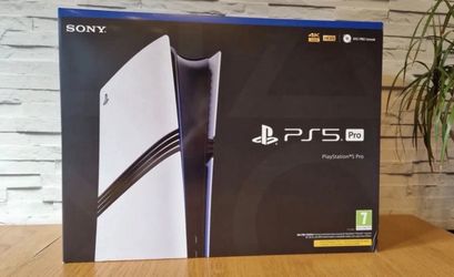 Ps5 pro console new