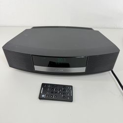 Bose Wave Radio II AWR1B2 With Remote Tested Working Great Condition