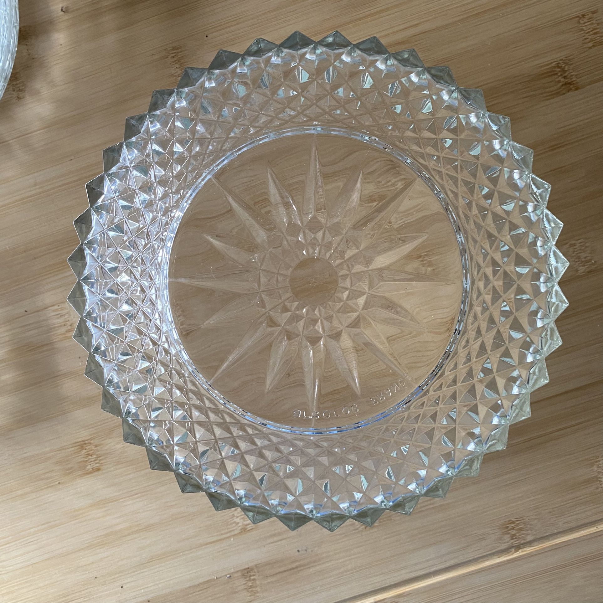 Vintage Arcoroc France bowl