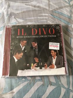 IL DIVO: The Christmas Collection - NEW Sealed