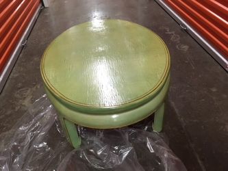 Painted asian style coffee table