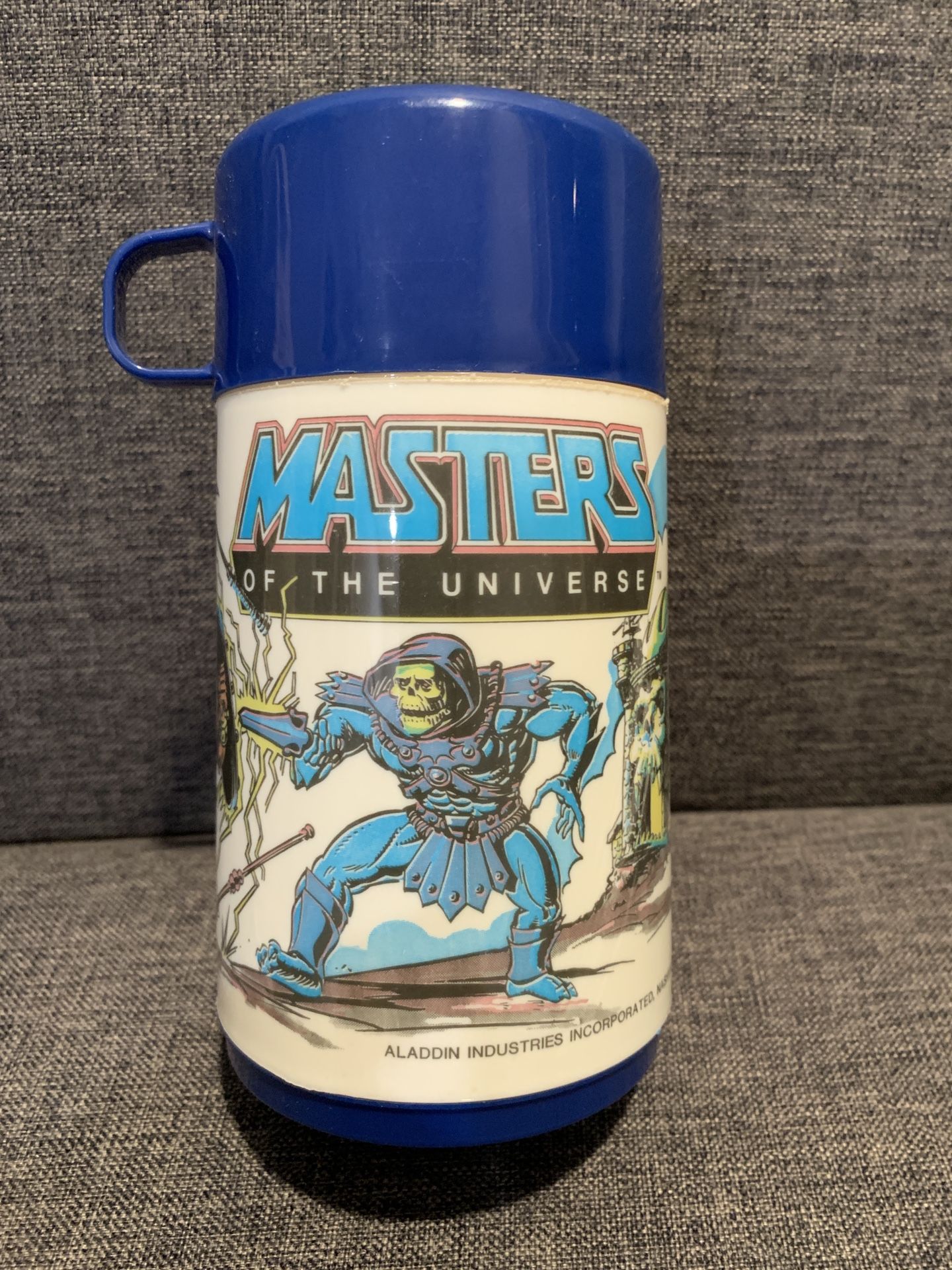 He-man Masters Of The Universe 1983 Thermos