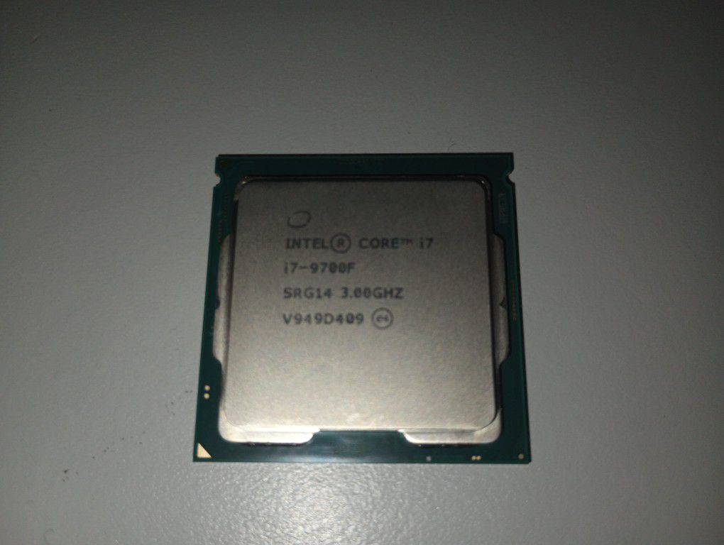 Intel Core I7-9700F SRG14 3GHZ V949D409