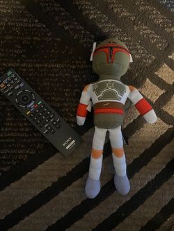 Disneyland Disney Boba Fett Star Wars Plush Doll