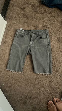 levi’s 514 jean shorts waist 33