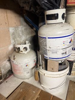 Propane Tanks Lot of 2