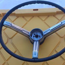 1967 Chevy Impala Steering Wheel 