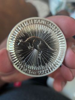 1 oz .9999 silver coin