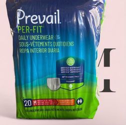 Prevail per-fit Daily underwear